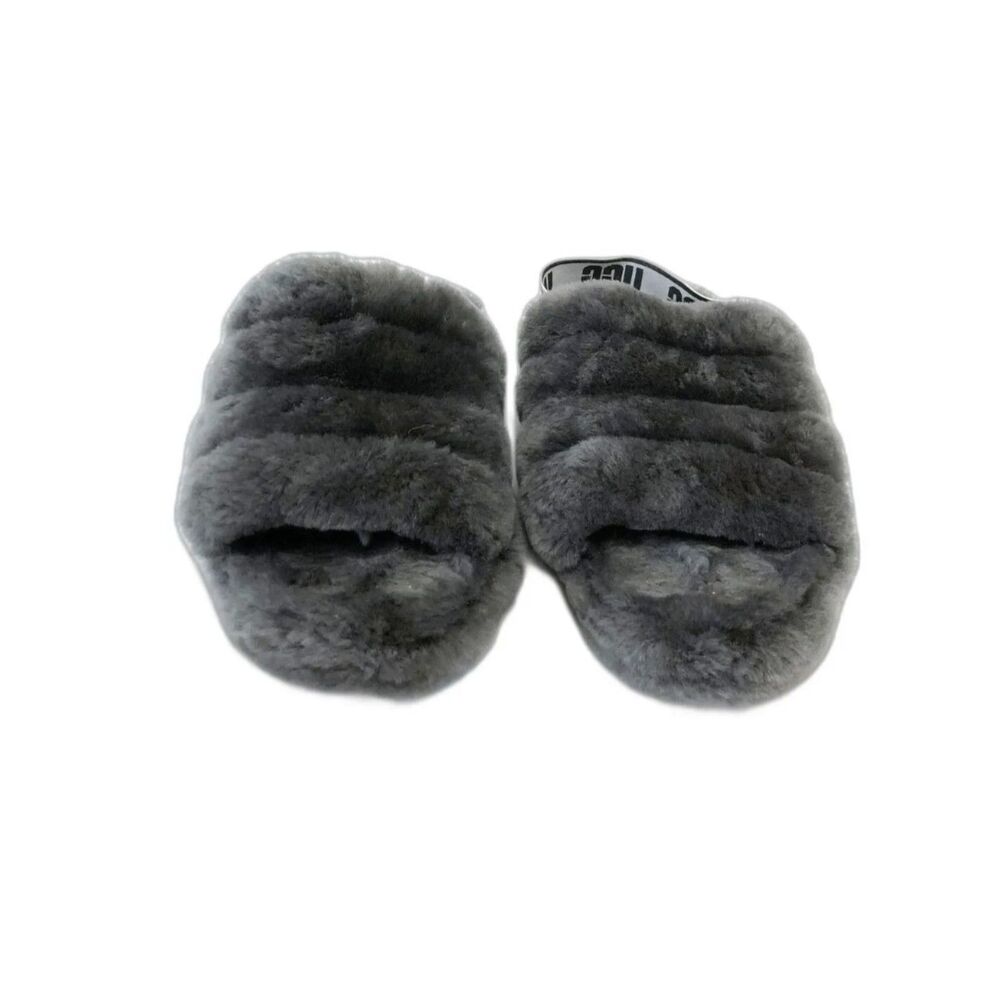 UGG Women’s Puffy Snugg Slides - Size 8 - Picture 1 of 7